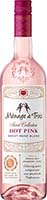 Menage A Trois Sweet **hot Piink Rose 750ml