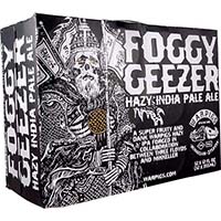 Warpigs Brewing Foggy Geezer Hazy Ipa 12 Pk Cans