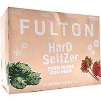 Fulton Seltzer Sampler #2 Fruity Pink 12pk