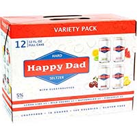 Happy Dad Variety 12 Pk Can