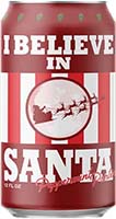 I Believe In Santa Peppermint