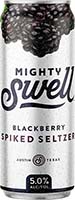 Mighty Swell Blackberry Spiked Seltzer