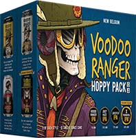 New Belgium Voodoo Hoppy Pack Variety 12pk