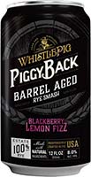 Piggy Back  Blackberry Rye 4pk Is Out Of Stock