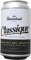 Stonecloud Classique Pilsner 6pk 12oz Cn