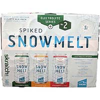 Snowmelt Electrolyte Series No.2
