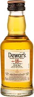 Dewars 18yr Scotch 50ml