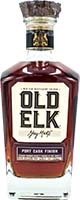 Old Elk Straight Bourbon Tawny Port Cask Finish