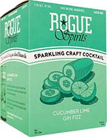 Rogue Rtd Cucumber Gin 4pk