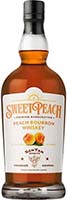Santan Sweet Peach Bourbon Whiskey