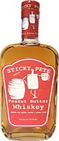 Sticky Pete Peanut Butter Whiskey