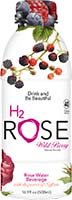 H2 Rose Wild Berry 16.9oz Bottle