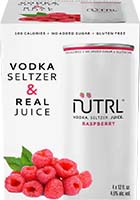 Nutrl Raspberry Vodka Cn 4pk Is Out Of Stock