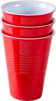 Plastic Bpa Free, Red Drinkware Each