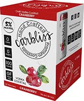Carbliss Vodka Cranberry 4pk