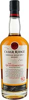 Cedar Ridge Sgl Malt Whiskey