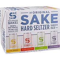Co Sake Seltzer Mixed 12pkc