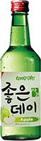 Jinro Good Day Apple Soju Is Out Of Stock