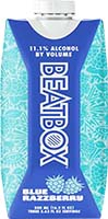 Beat Box Blue Raz 16.9oz