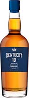 Kentucky 10  Wheated Straight Bourbon