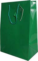 Op Gift Bag Emerald Foil