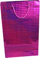 Gift Bag Red Holographic