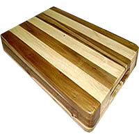 Two Wood Cutting Boards A/3 Colors