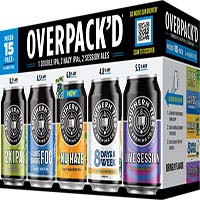 Southern Tier Overpacked 15 Pack 12 Oz Cans