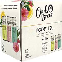 Owl's Boozy Tea