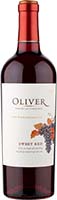 Oliver Winery Sweet Red Wine