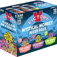 Victory Mystical Monkey 12 Pack 12 Oz Cans