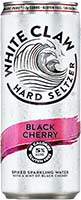 White Claw Black Cherry 6 Pack 12 Oz Cans
