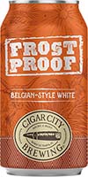 Cigar City Frost Proof 6 Pack 12 Oz Cans