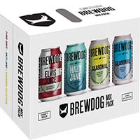 Brew Dog Variety Pack 12 Pack 12 Oz Cans