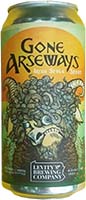 Levity Gone Arseways 4 Pack 16 Oz Cans Is Out Of Stock