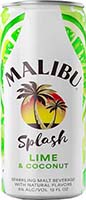 Malibu Splash Sparkling Lime & Coconut