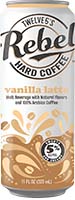 Brown Bomber Rebel Vanilla Latte 4 Pack 8.5 Oz Cans