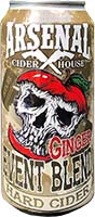Arsenal Ginger Cider 4 Pack 16 Oz Cans
