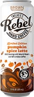 Brown Bomber Rebel Pumpkin Spice Latte  4 Pack 11.2 Oz Cans