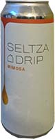 Grist House Seltza Drip Mimosa 4 Pack 16 Oz Cans