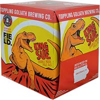 Toppling Goliath King Sue 4 Pack 16 Oz Cans