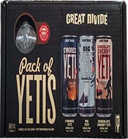 Great Divide Yeti Gift Pack Is Out Of Stock