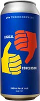 Threes Logical Conclusion Ipa 4 Pack 16 Oz Cans