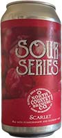 North Country Scarlet Sour 4 Pack 16 Oz Cans