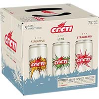 Cacti Variety 9 Pack 12 Oz Cans