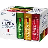 Mich Ultra Variety Pack 12 Pack 12 Oz Cans