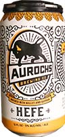 Auroch's Hefeweizen 4 Pack 12 Oz Cans