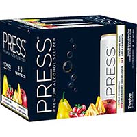 Press Variety Pack #2 12 Pack 12 Oz Cans