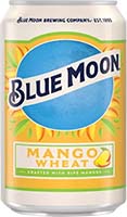 Blue Moon Mango 12 Oz Can 4/6 Pk