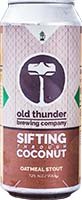 Old Thunder Sifting Through Coconut Stout 4 Pack 16 Oz Cans Is Out Of Stock